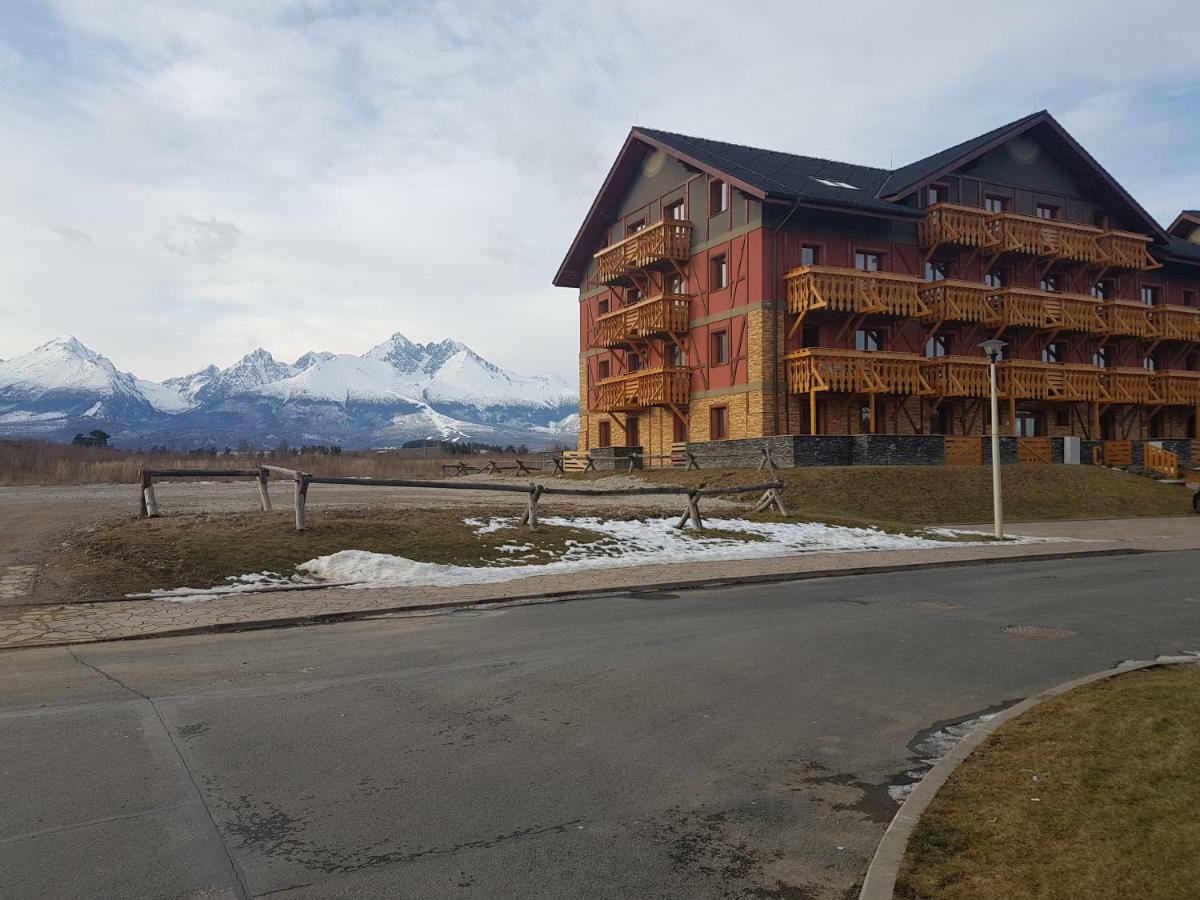 Apartmán 401 C - Veľká Lomnica Exterior foto